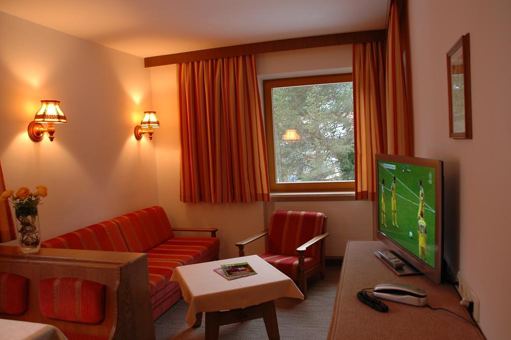 Appartements Vilsalp 坦海姆 客房 照片