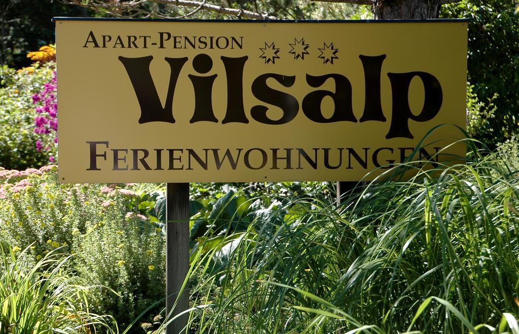 Appartements Vilsalp 坦海姆 外观 照片