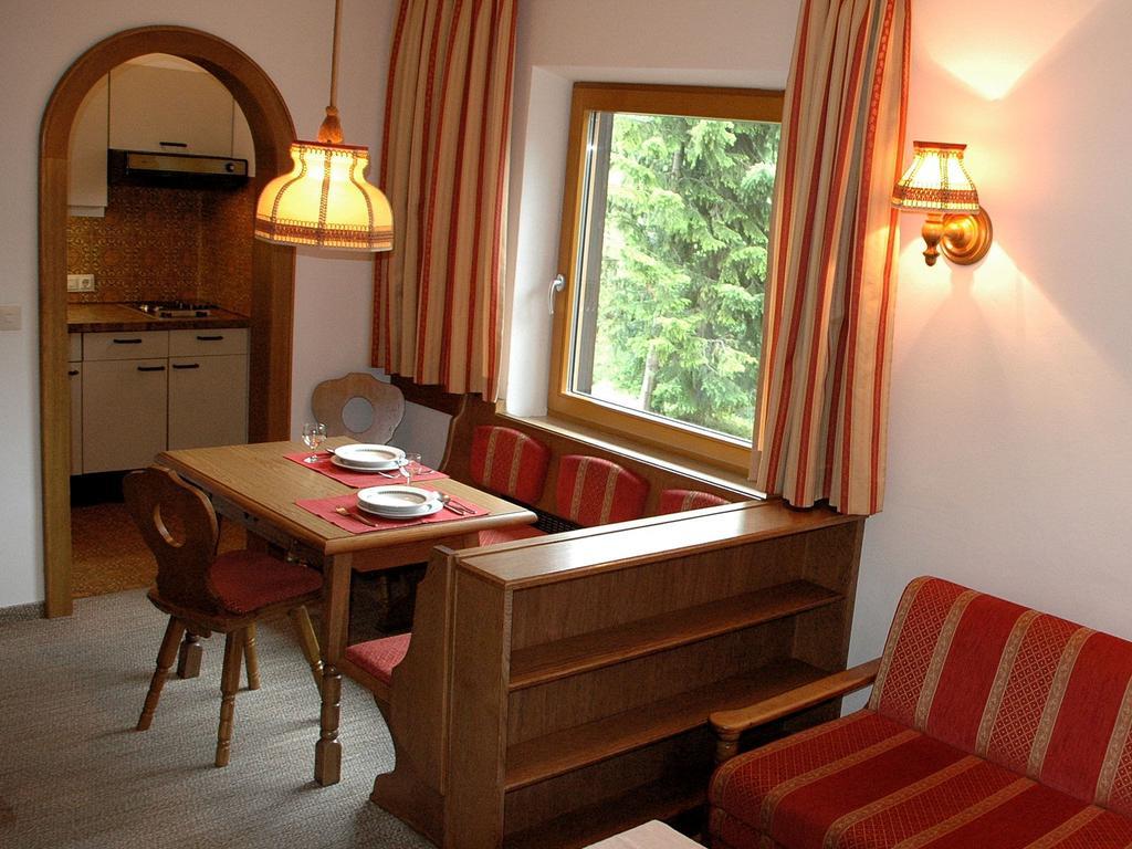 Appartements Vilsalp 坦海姆 客房 照片