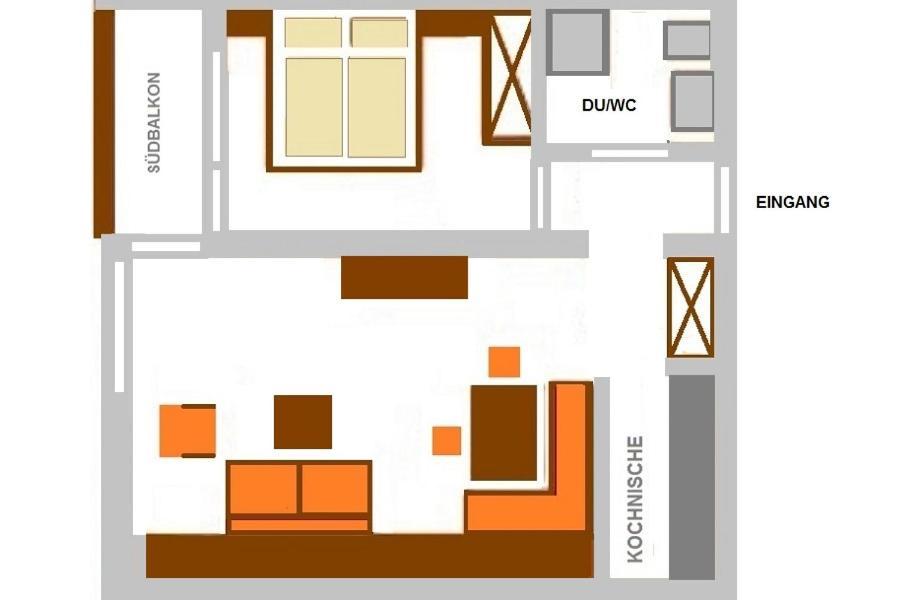 Appartements Vilsalp 坦海姆 外观 照片