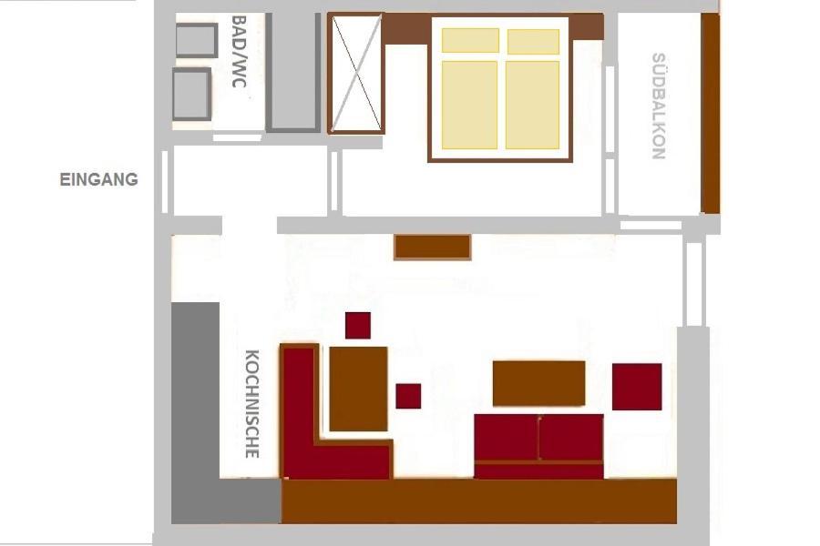Appartements Vilsalp 坦海姆 外观 照片