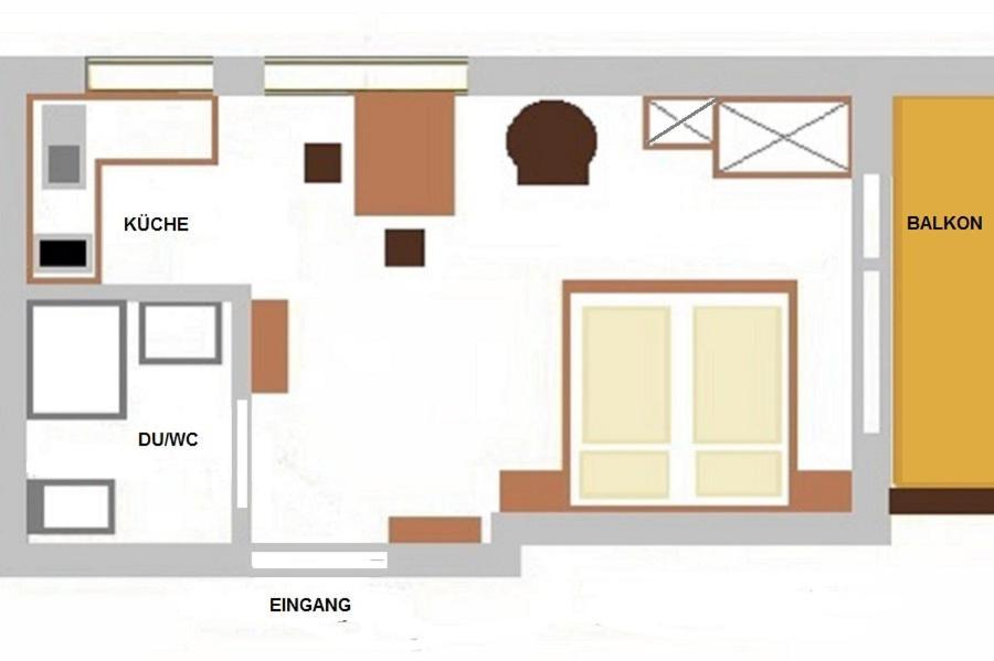 Appartements Vilsalp 坦海姆 外观 照片
