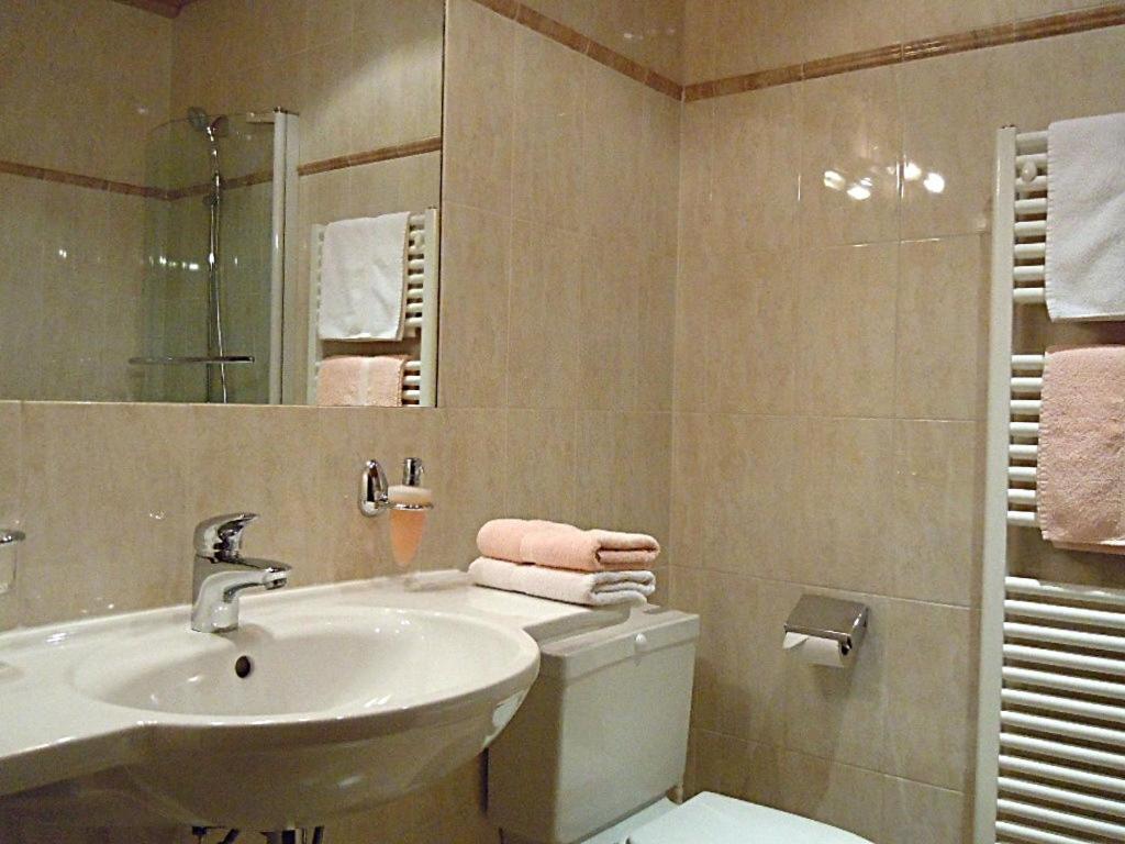 Appartements Vilsalp 坦海姆 外观 照片