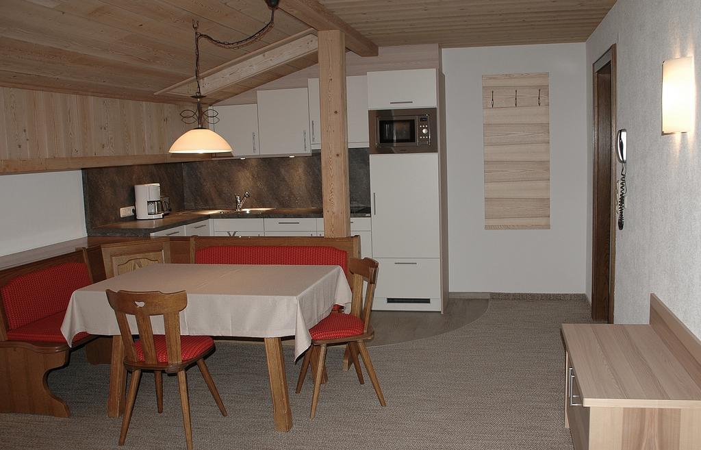 Appartements Vilsalp 坦海姆 外观 照片