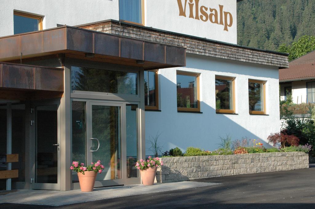 Appartements Vilsalp 坦海姆 外观 照片