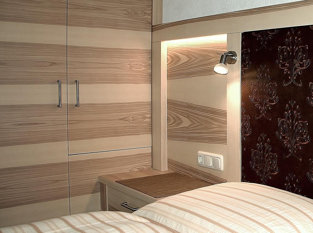 Appartements Vilsalp 坦海姆 外观 照片