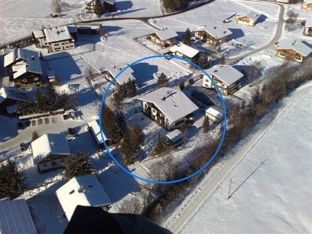 Appartements Vilsalp 坦海姆 外观 照片