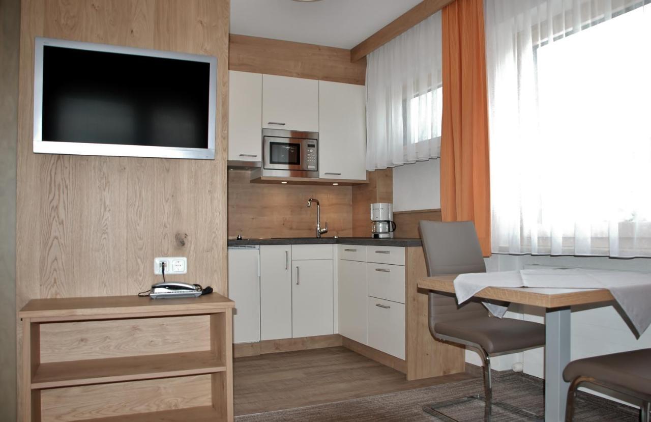 Appartements Vilsalp 坦海姆 外观 照片