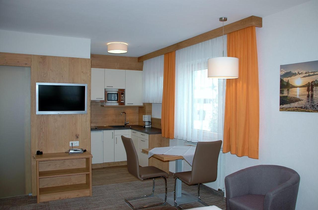 Appartements Vilsalp 坦海姆 外观 照片